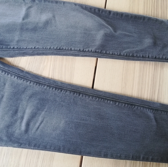 Lucky Brand Size 8 Lolita Skinny Gray Jeans - Picture 9 of 11